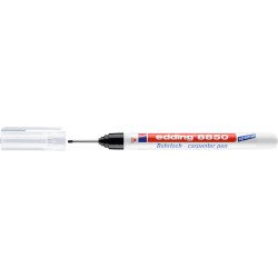 Furatjelölő marker Edding 8850/1, fekete Író- irodaszer, papíráru Edding