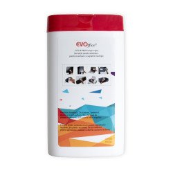 Monitor tisztító kendő 100 db Evo Számítástechnika és kellékei EVO