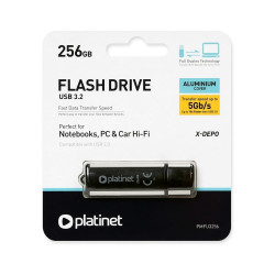 Pendrive 16Gb. USB 2.0 metal Platinet Adattárolók Platinet