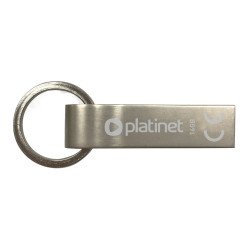 Pendrive 16Gb. USB 2.0 metal Platinet