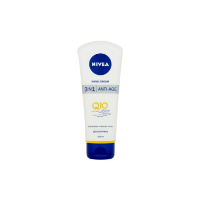 Kézkrém tubusos 3 in 1 100 ml Nivea Anti-Age