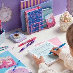 Rollertoll 0,7mm, törölhető Pilot Frixion Ball Fancy Coral Pink, írásszín kék