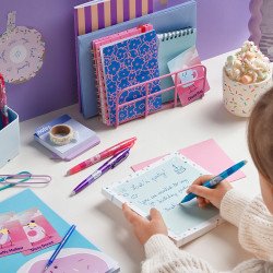 Rollertoll 0,7mm, törölhető Pilot Frixion Ball Fancy Violet, írásszín kék