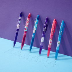 Rollertoll 0,7mm, törölhető Pilot Frixion Clicker Fancy Light Blue, írásszín kék