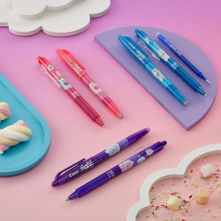 Rollertoll 0,7mm, törölhető Pilot Frixion Clicker Fancy Light Blue, írásszín kék