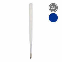 Tollbetét 0,5 mm Spoko nagytartályos, 6 db/doboz, írásszín kék Golyóstoll Spoko