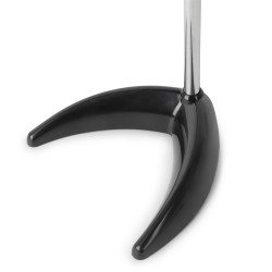 Asztali lámpa, Basic, C-talpas, max. 40W, AVIDE, fekete