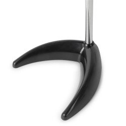 Asztali lámpa, Basic, C-talpas, max. 40W, AVIDE, fekete