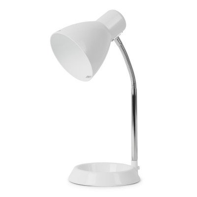 Asztali lámpa, Basic, O-talpas, 11W, AVIDE, fehér