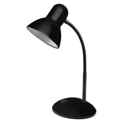 Asztali lámpa, Basic Simple, max. 40W, AVIDE, fekete