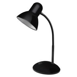 Asztali lámpa, Basic Simple, max. 40W, AVIDE, fekete