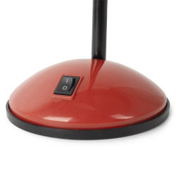 Asztali lámpa, Basic Simple, max. 40W, AVIDE, piros