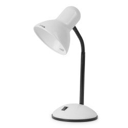 Asztali lámpa, Basic Simple, max. 40W, AVIDE, fehér Iroda üzemeltetés, munkavédelem Avide