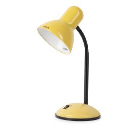 Asztali lámpa, Basic Simple, max. 40W, AVIDE, sárga Iroda üzemeltetés, munkavédelem Avide
