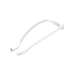 Olvasólámpa, LED, flexibilis nyakkal, 2W, AVIDE, fehér