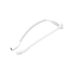 Olvasólámpa, LED, flexibilis nyakkal, 2W, AVIDE, fehér