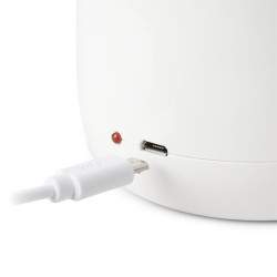 Asztali LED lámpa, tolltartóval, 5W, 6400K, AVIDE, fehér