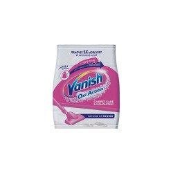 Szőnyeg- és kárpittisztító por 650 g Vanish Oxi Action értékcsökkent Iroda üzemeltetés, munkavédelem Vanish