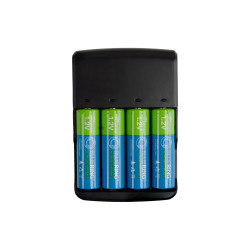 Elemtöltő, akkumulátor töltő Bluering®