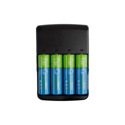 Elemtöltő, akkumulátor töltő Bluering®