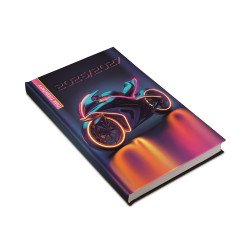 Diák zsebkönyv 125mmx205mm, fehér lapokkal 2026/2027 cross Realsystem Diák zsebkönyv Realsystem