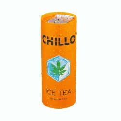 Üdítőital 0,25l CHILLO ICE TEA Iroda üzemeltetés, munkavédelem CHILLO