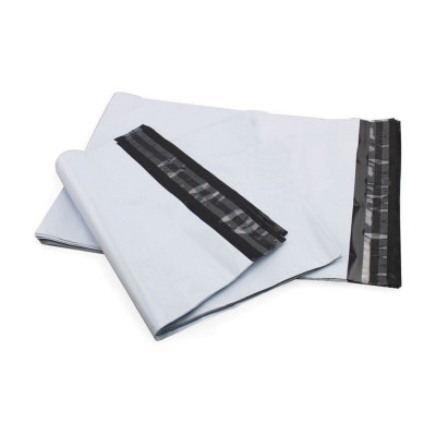 Futártasak 450 x 550 x 50 mm 55 mikronos 4XL Co-Ex fehér 100db/csomag