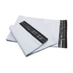 Futártasak 450 x 550 x 50 mm 55 mikronos 4XL Co-Ex fehér 100db/csomag Író- irodaszer, papíráru Egyéb