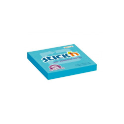 Jegyzettömb öntapadó, 360°-ban tapadó 76x76mm, 100lap, Stickn kék Író- irodaszer, papíráru Stickn
