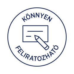 Etikett toll címke iskolai, 50 x 10 mm 30 címke/2 ív, Avery kék/zöld