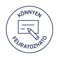 Etikett toll címke iskolai, 50 x 10 mm 30 címke/2 ív, Avery kék/zöld