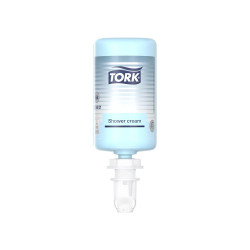 Tusfürdő utántöltő 1 liter Premium S4 Tork_420601 kék