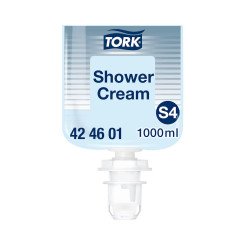 Tusfürdő utántöltő 1 liter Premium S4 Tork_424601 kék Iroda üzemeltetés, munkavédelem Tork