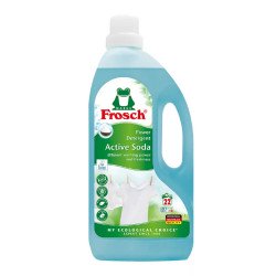 Folyékony mosószer 1,5 liter Frosch  Aktív Szóda Iroda üzemeltetés, munkavédelem Frosch