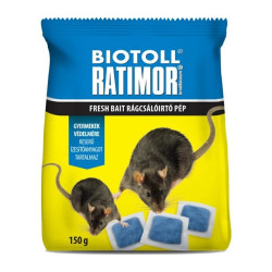 Rágcsálóírtó pép 150 g Biotoll Ratimor Iroda üzemeltetés, munkavédelem Biotoll Ratimor