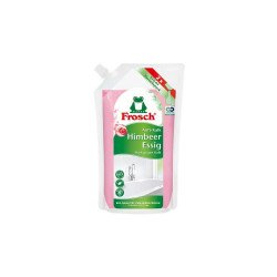 Vízkőoldó utántöltő 950 ml Frosch Málnaecettel Iroda üzemeltetés, munkavédelem Frosch