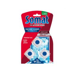 Mosogatógép tisztító tabletta 3 db/csomag Somat Gépi mosogatás Somat