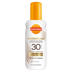 Naptej flakonos 200 ml SPF30 Carroten Iroda üzemeltetés, munkavédelem Egyéb