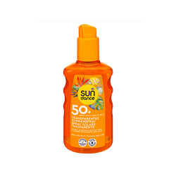 Naptej Napozó spray nagyon magas fényvédelemmel szórófejes 200 ml FF50+ Átlátszó Sundance Iroda üzemeltetés, munkavédelem Sundance