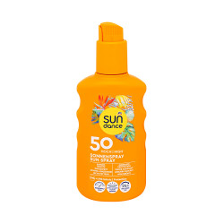 Naptej Napozó spray magas fényvédelemmel szórófejes 200 ml FF50 Sundance Iroda üzemeltetés, munkavédelem Sundance