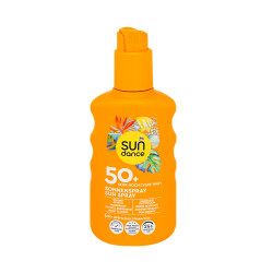Naptej Napozó spray nagyon magas fényvédelemmel szórófejes 200 ml FF50+ Sundance Iroda üzemeltetés, munkavédelem Sundance