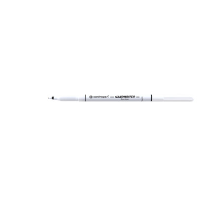 Rostirón, tűfilc 0,5 mm, kupakos Centropen 2551 fekete