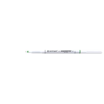 Rostirón, tűfilc 0,5 mm, kupakos Centropen 2551 zöld