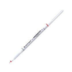 Rostirón, tűfilc 0,5 mm, kupakos Centropen 2551 piros