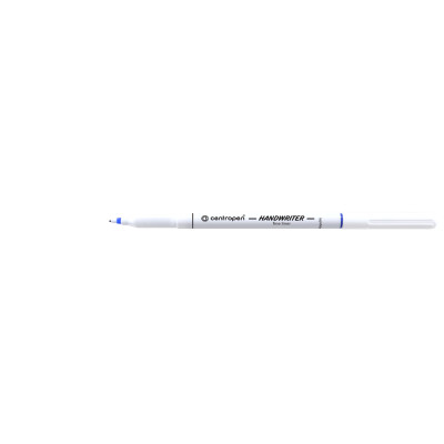 Rostirón, tűfilc 0,5 mm, kupakos Centropen 2551 kék
