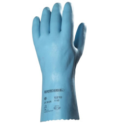 Gumikesztyű vegyszerálló latex méret: 6-os hossz 30 cm EP_520610 kék Gumikesztyű Egyéb