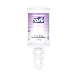 Habszappan utántöltő 1 liter Luxus S4 Tork_524901 lila Habszappanok Tork