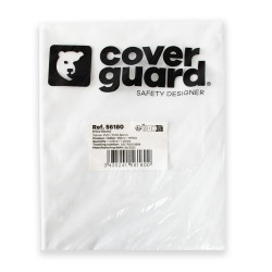 Kötény PVC saválló 110 x 75 cm fehér Iroda üzemeltetés, munkavédelem Coverguard