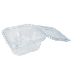 Salátás tál egybefedeles PET 375 ml 100 db/csomag Iroda üzemeltetés, munkavédelem Egyéb