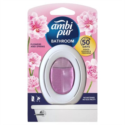 Légfrissítő 7,5 ml Ambi Pur Bathroom Flowers and Spring